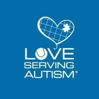 love serving autism logo image