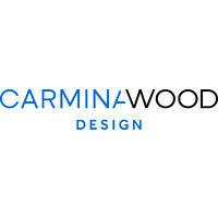 carmina wood design logo image