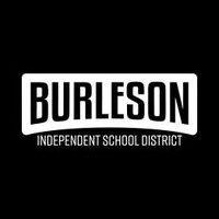 burleson isd logo image