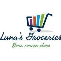 luna's groceries logo image