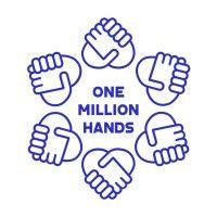 one million hands logo image