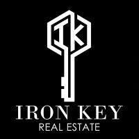 iron key real estate logo image