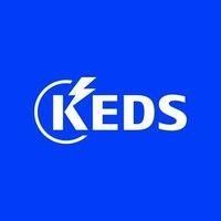 kosovo electricity distribution company - keds logo image