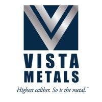 vista metals logo image