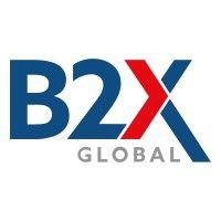 b2x global logo image