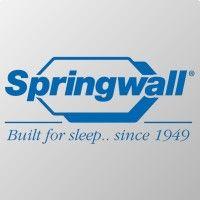 springwall sleep products logo image