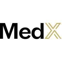 med x logo image