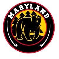 maryland black bears hockey (nahl) logo image