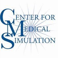 center for medical simulation logo image