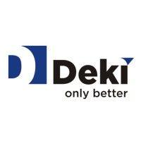 deki electronics ltd logo image