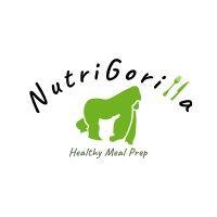 nutrigorilla healthy meal prep logo image