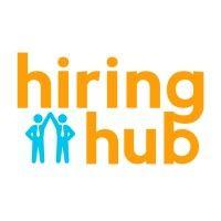 the hiring hub logo image