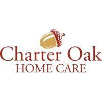 charter oak home care logo image