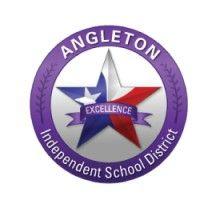 angleton independent school district logo image