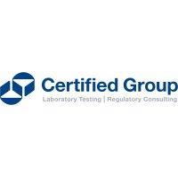 certified group logo image