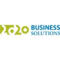 20/20 business solutions, llc logo image