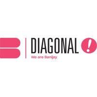 diagonal tv logo image