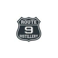 route 9 distillery logo image