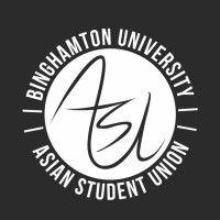 binghamton university asian student union logo image