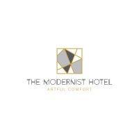 the modernist hotel logo image