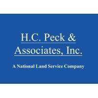 h.c. peck & associates logo image