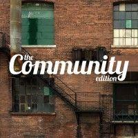 the community edition logo image