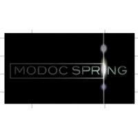 modoc spring logo image