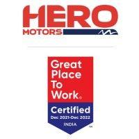 hero motors logo image