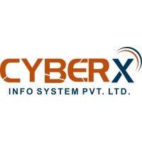 cyberx info system logo image