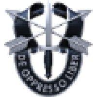 army special forces (airborne) logo image