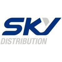 sky distribution logo image