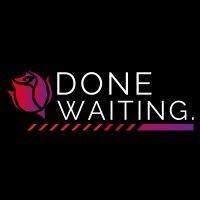 done waiting logo image