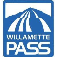 willamette pass resort logo image