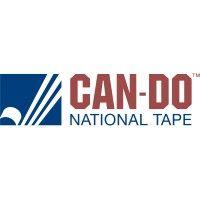 can-do national tape logo image