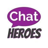 chat heroes logo image