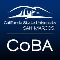 csusm college of business logo image