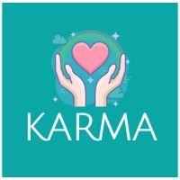 karma volunteering logo image