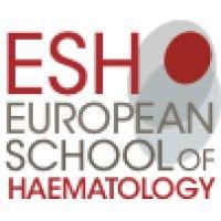 european school of haematology (esh) logo image