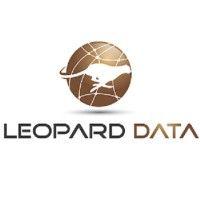 leopard data logo image