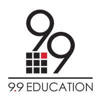 9.9 education logo image