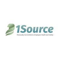 1 source logo image