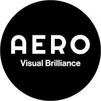 aero digital world logo image