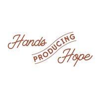 hands producing hope logo image