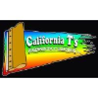 california t's screenprinting & embroidery logo image