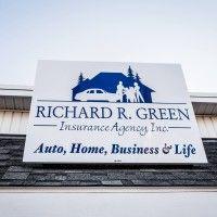 richard r. green insurance agency logo image