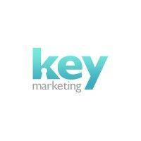 key marketing logo image