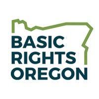 basic rights oregon logo image