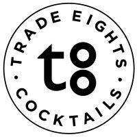 trade eights cocktails logo image