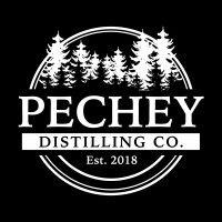 pechey distilling co. logo image