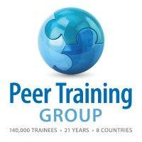 peer sales training group – # 1 in sales training logo image